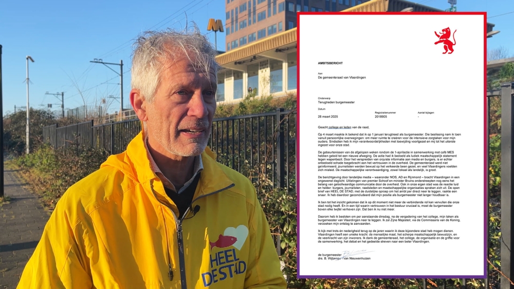 Ron Boers (Heel de Stad) en de nep-brief