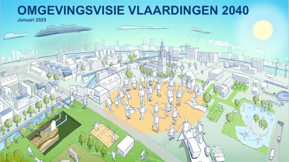 Zo moet Vlaardingen er in 2040 uitzien: &#039;Brede strategie voor stadsontwikkeling&#039;