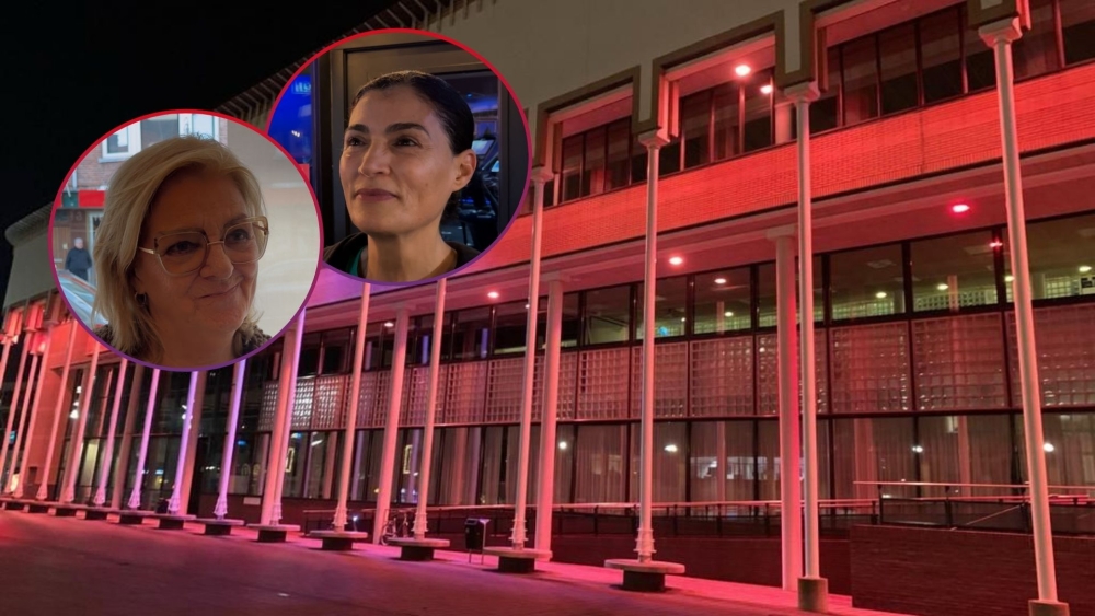 Vlaardingen en Schiedam kleuren oranje tijdens wereldwijde campagne 'Orange the World'