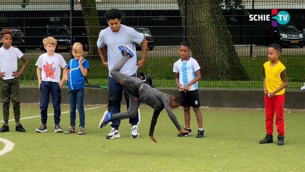 'Er zit veel potentie in', Schiedamse kids breakdancen de zomer door