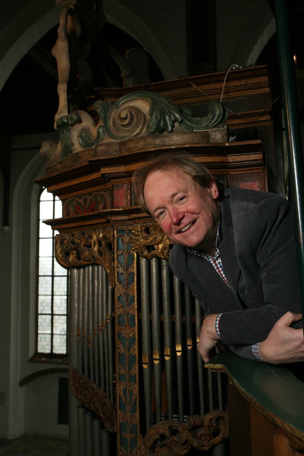Livestream Orgelconcert 'Met Bach het Nieuwe Jaar in'