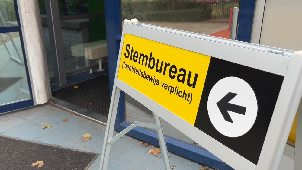 Zo werd er gestemd bij de stembureaus in Schiedam en Vlaardingen