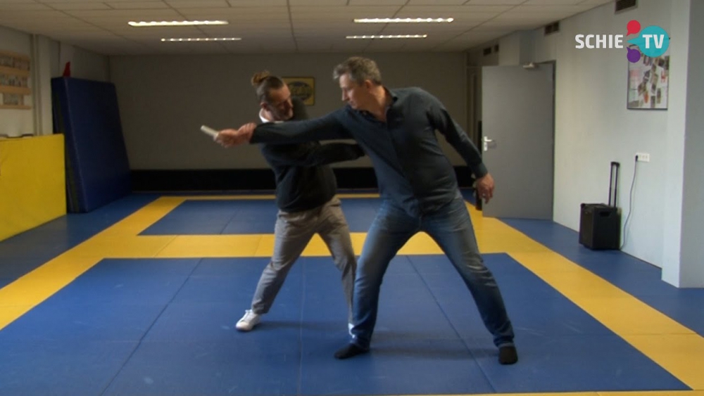 Gratis workshop: 'Preventie en nazorg bij overval' Patrick Lagerwaard en Ricardo Nielsen