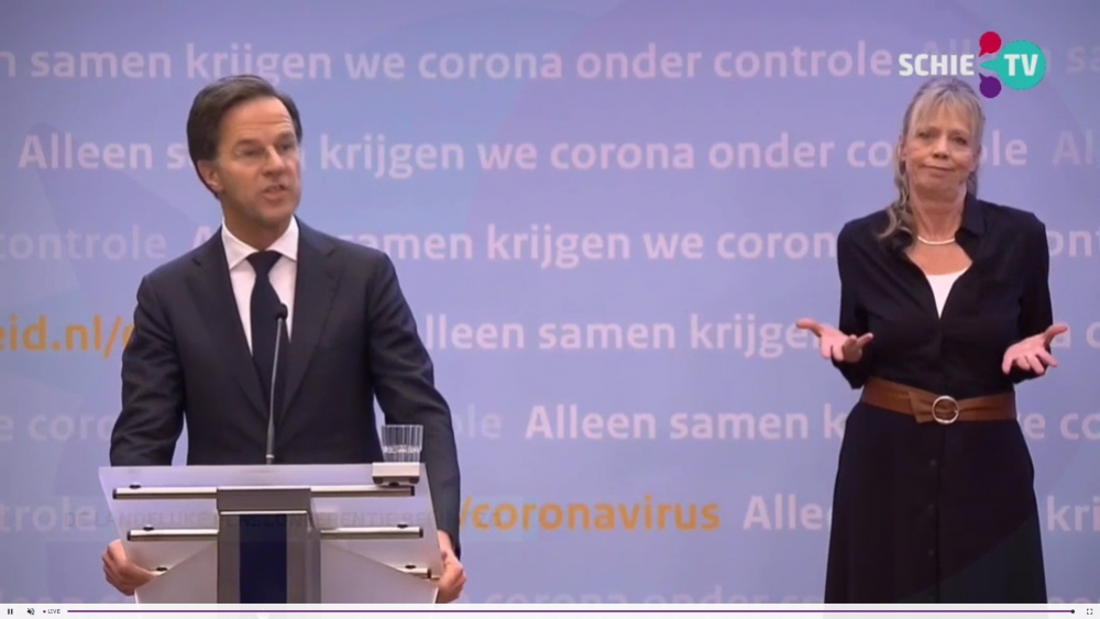 Rutte: 'Lastige boodschap, maar lockdown wordt met drie weken verlengd'; 'Kwestie van fatsoen' dat er hulp komt voor ondernemers