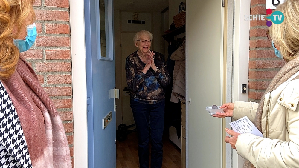 Stichting Jongeren & Senioren: groot succes in treurige coronatijden