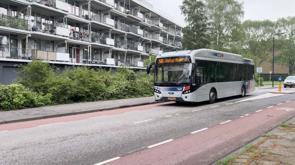 RET wijzigt plannen: bushalte bij Zonnehuis in Vlaardingen blijft behouden