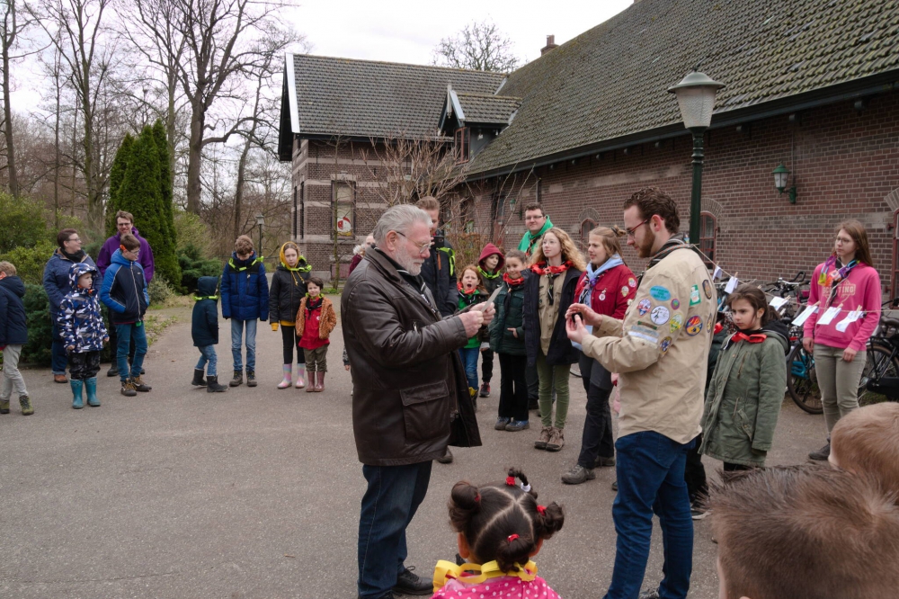 Jan Lemmen (Scouting Tono-groep) benoemd tot 'Scout voor het leven'