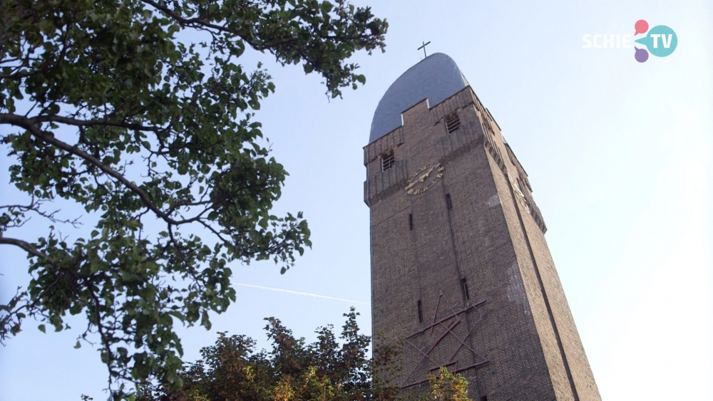 Monumentaal Schiedam: de Heilig Hart kerk in de Gorzen