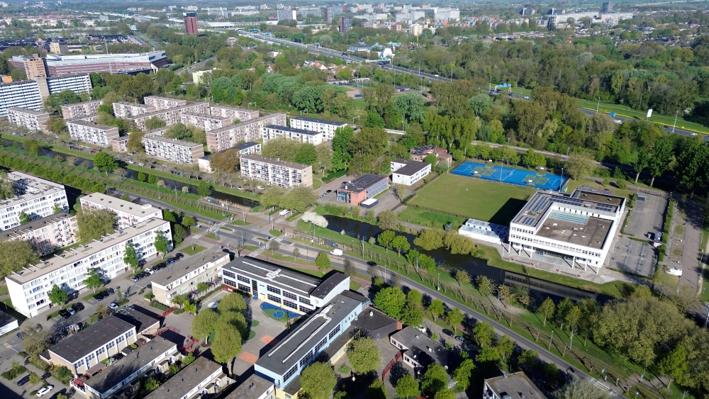 Politie lost waarschuwingsschot in Nieuwland na vuurwapenmelding