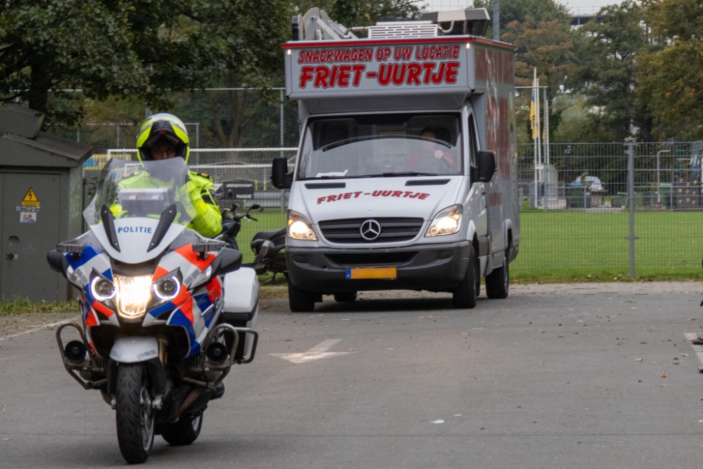 Keur aan controlers in Vlaardingen: van fatbike tot frietwagen