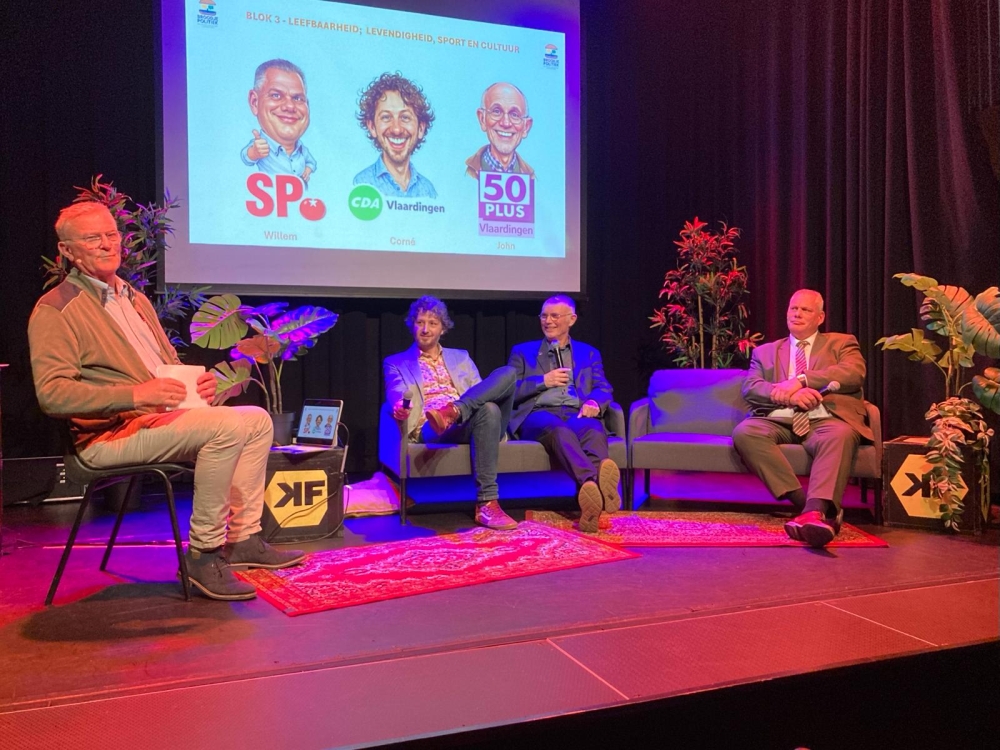 Geharrewar met feiten en een steeds legere zaal bij ondernemersdebat in Vlaardingen