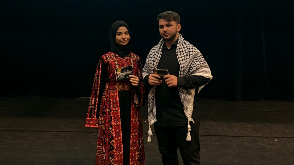 Palestijnse avond in Stadsgehoorzaal Vlaardingen: ‘Het was een geslaagde en mooie avond’
