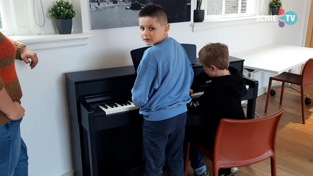 "Ik hoop dat muziek een uitlaatklep voor de kinderen kan zijn"