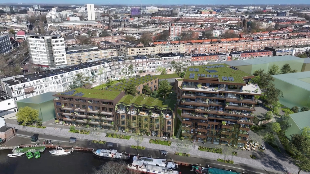 Bouw van nieuwe woonwijk De Glasfabriek in Schiedam kan beginnen