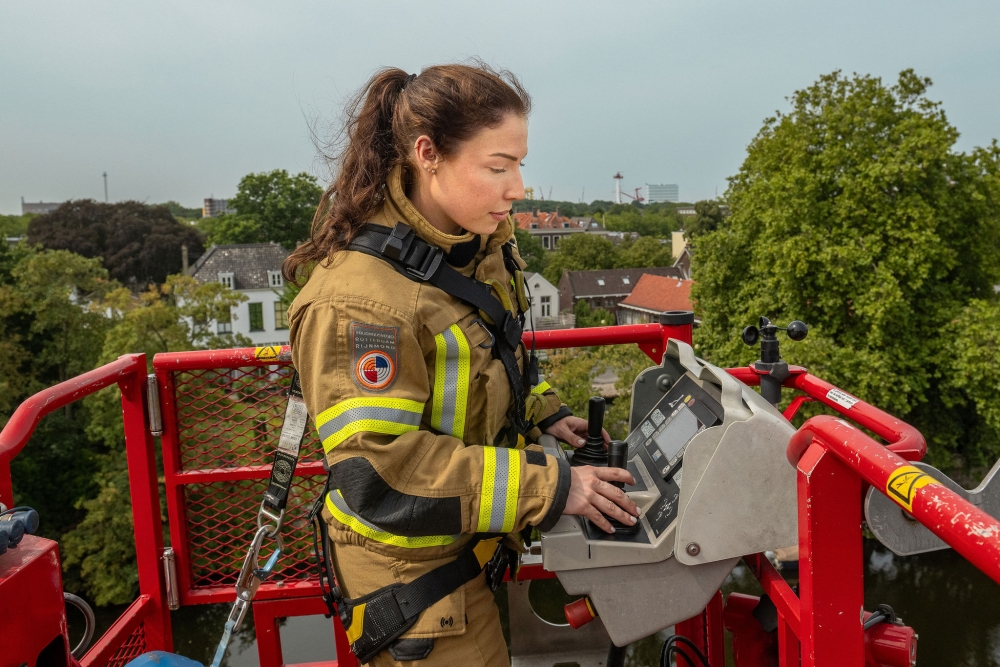 Brandweerkazerne Schiedam speelt grote rol in nieuwe realityserie op Veronica
