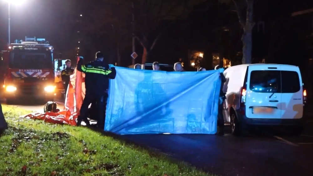 De Burgemeester Knappertlaan op 12 december 2024