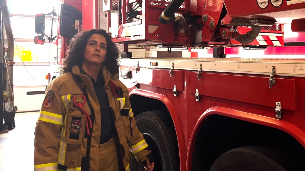 Georgette (30) groeit uit tot voorbeeld: 'Meisjes kunnen ook terecht bij de brandweer'