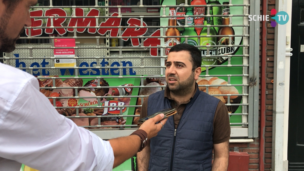 Eigenaar gesloten supermarkt in West is zich van geen kwaad bewust