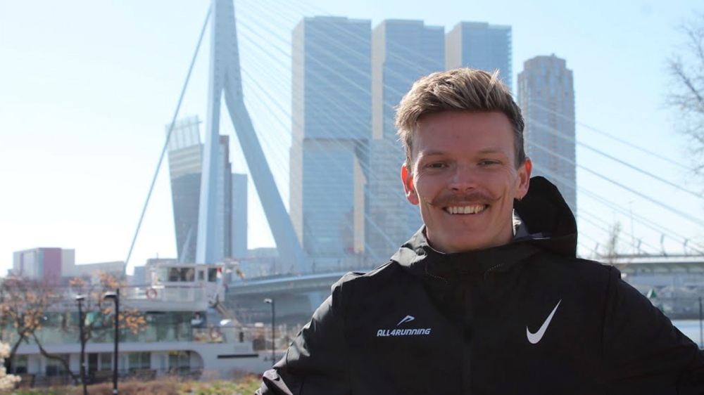 Schiedamse Emiel behoort tot Nederlandse top; wil marathon Rotterdam in 2:20 uur lopen