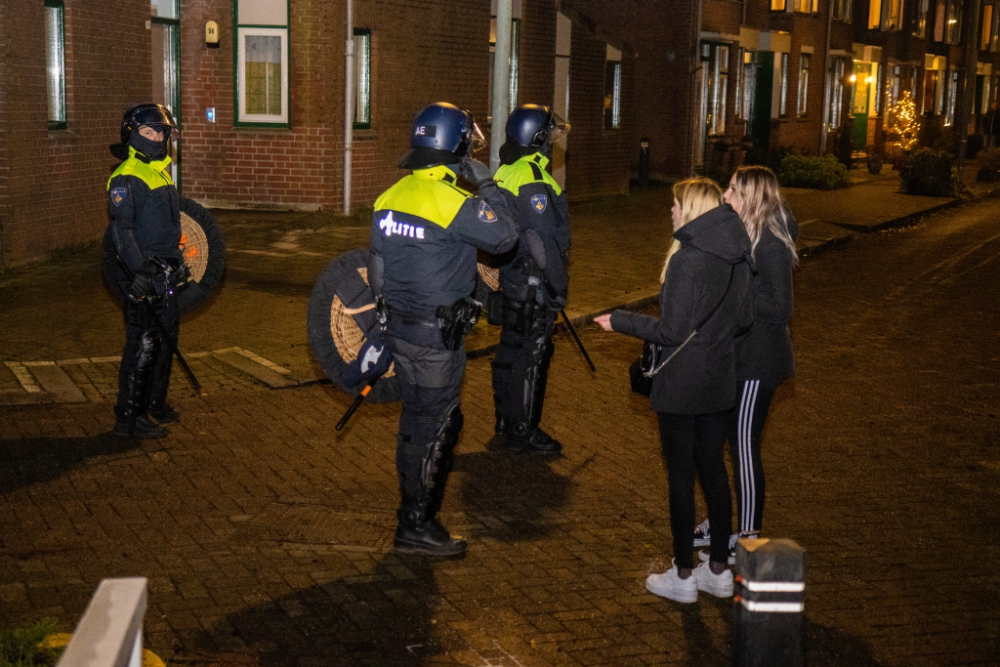 Verslag van een roerige Oud & Nieuw in Schiedam