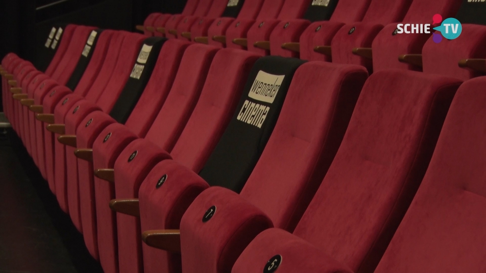 Gerard Sparla 'heel blij' dat Wenneker Cinema weer open kan
