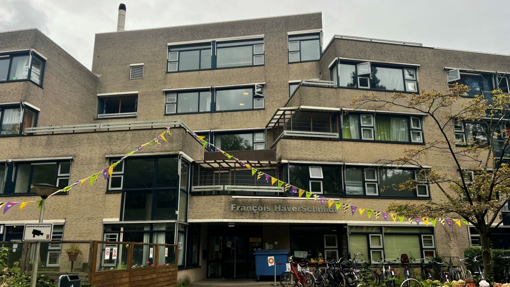 Huurcontract verlengd: Oekraïense vluchtelingen blijven langer in het François Haverschmidt