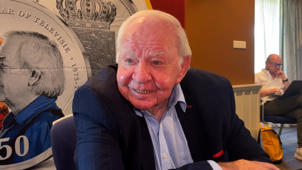 Aad van Toor (Bassie &amp; Adriaan) speelt rol in kinderfilm, opnames in Museum Vlaardingen