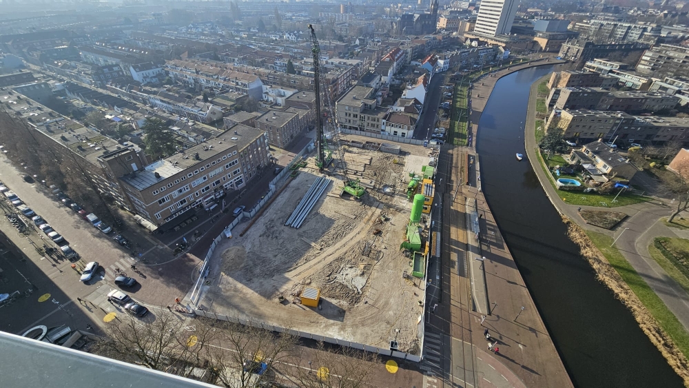 Bouw s’MAAK begonnen: ‘Tegenslagen inhalen tijdens bouw’