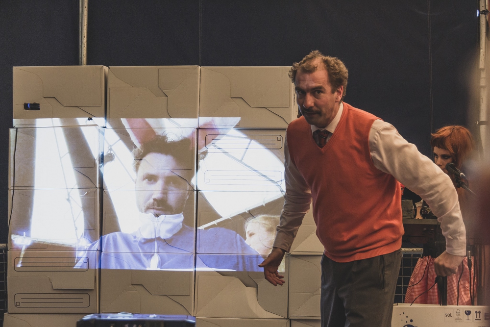 Afscheidsvoorstelling van Yorick Zwart als maker van De Stokerij: Human Inc. 2, Harry in Wonderland