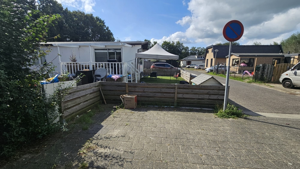 Woonwagenbewoners over overlast Holyweg: ‘Gemeente laat ons in de steek’