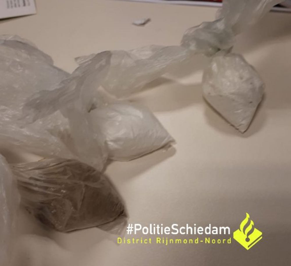 Geen 'Witte Kerst': twee harddrugsdealers aangehouden