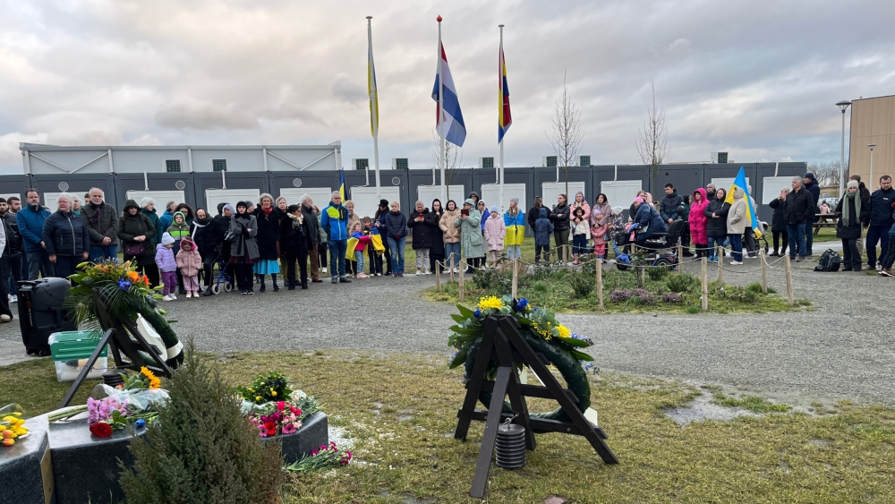 Mrija herdenkt drie jaar oorlog: ‘Mijn zoon belde: Mama, oorlog is begonnen’