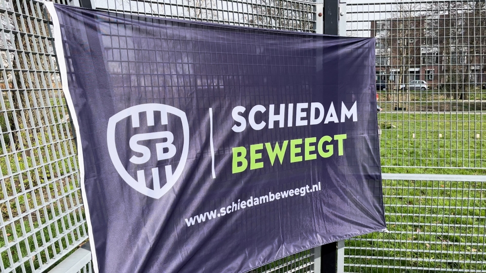 Lancering Schiedam Beweegt in Woudhoek: ‘Het belangrijkst is lekker buitenspelen’