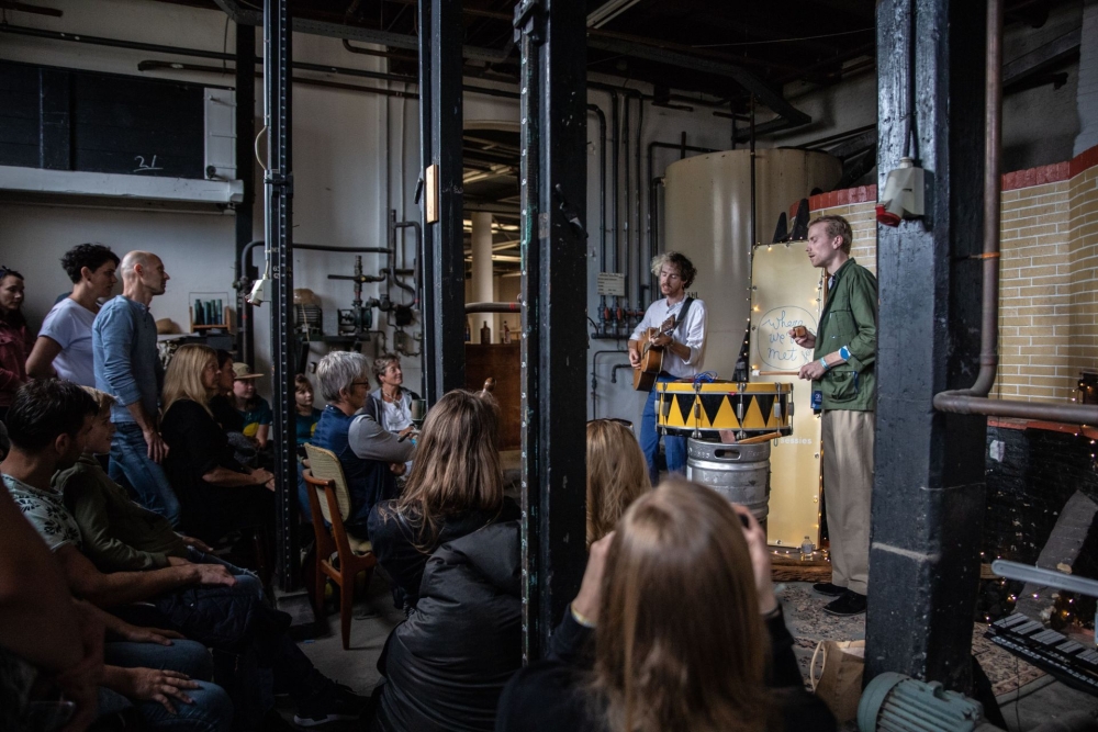 Concert in 2019 bij Dirkzwager