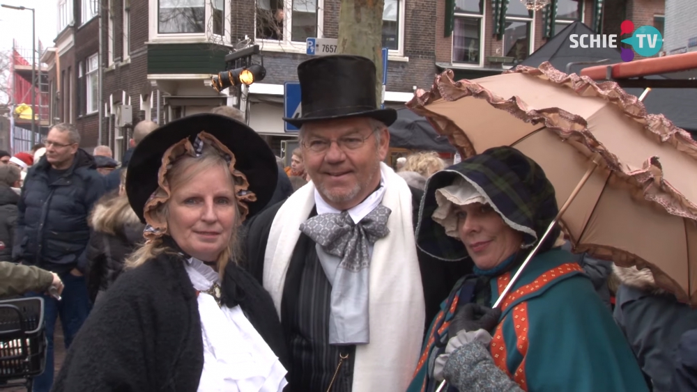 Dickens Festijn roept Schiedammers op om te doneren om 'het feest gratis te kunnen houden'