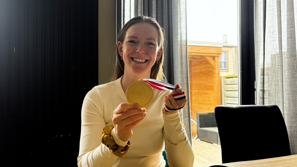 Britt Eerland wint het Nederlands Kampioenschap tafeltennis 2026: 'Er wordt op mij gejaagd'