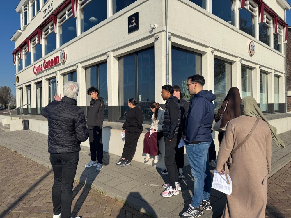 Mbo-studenten denken mee over nieuwe campus in de Rivierzone