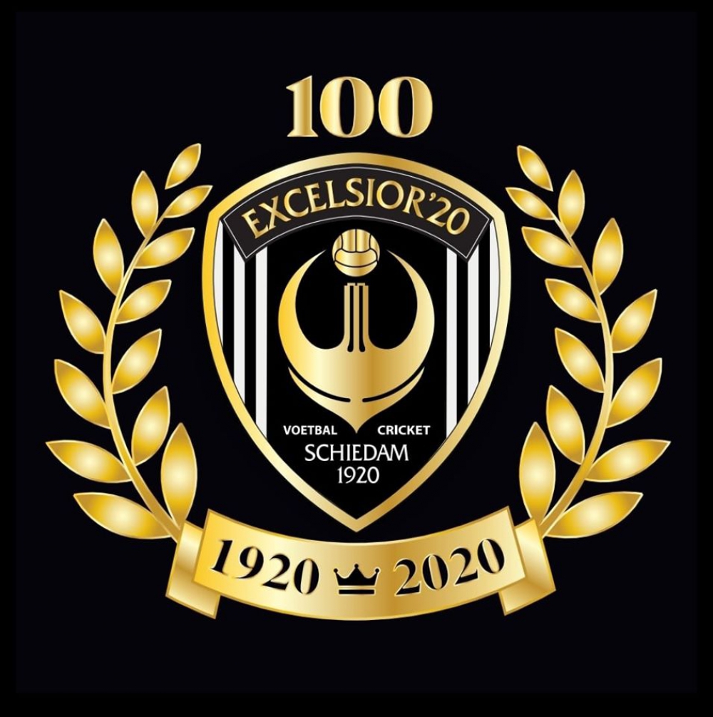 Excelsior'20 oefent tegen andere 100-jarigen
