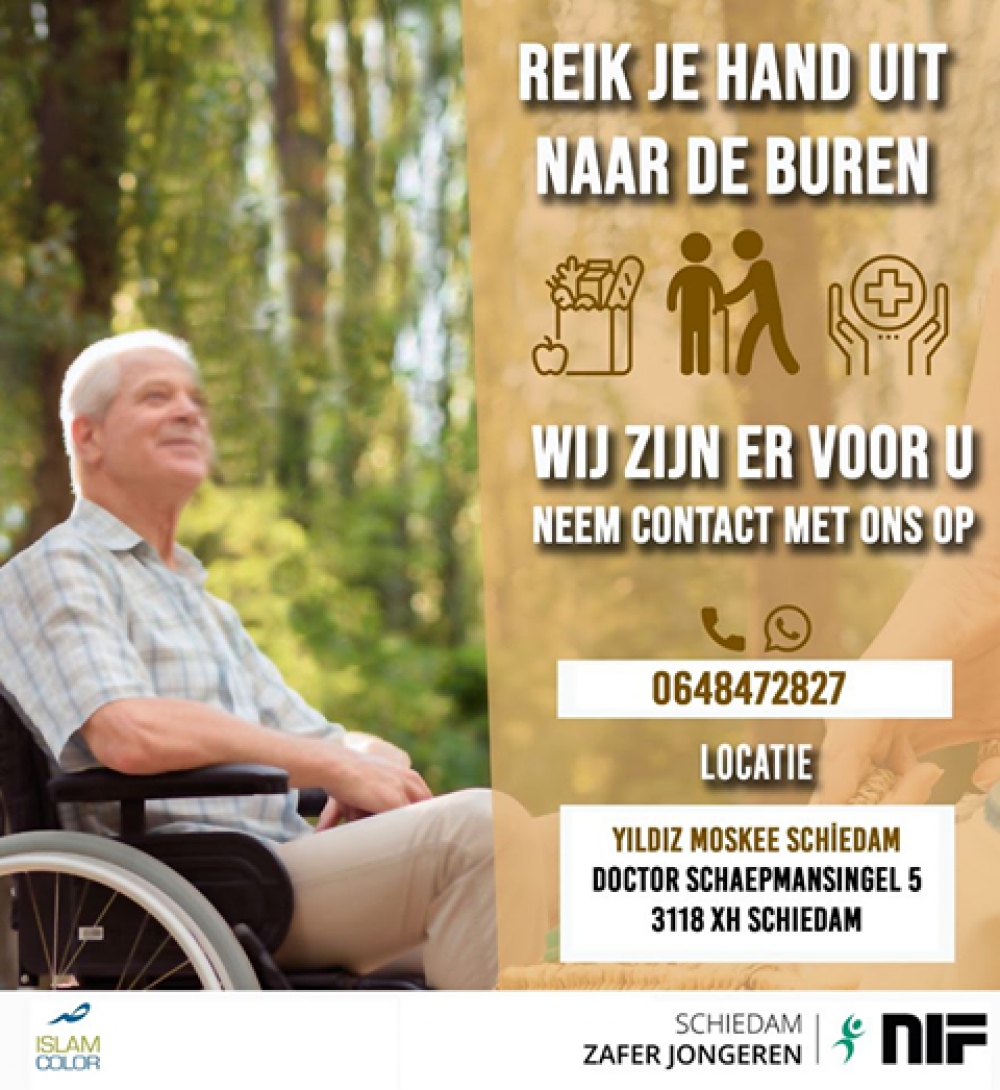 Actie: 'help je buren'
