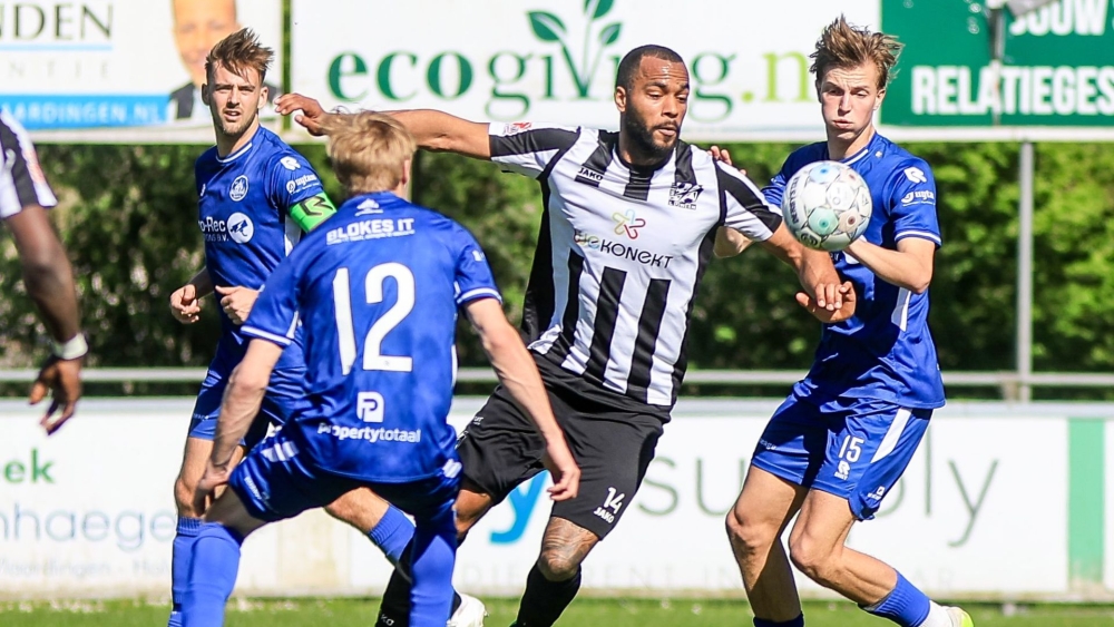 Zwaluwen en VFC jagen op kampioenschap, andere clubs vechten voor lijfsbehoud