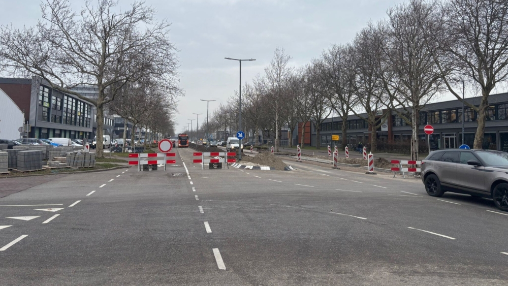 Werkzaamheden 's Gravelandseweg in afrondende fase, nog omrijden tot 3 april