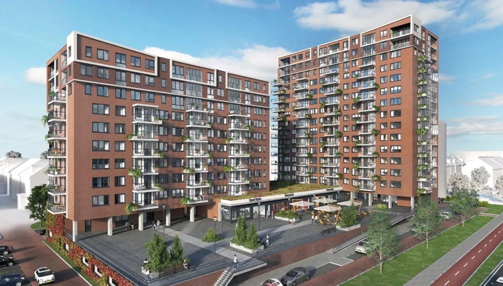 Bouw van woontorens Let's Go West mag doorgaan, bezwaar Huisman weggewuifd