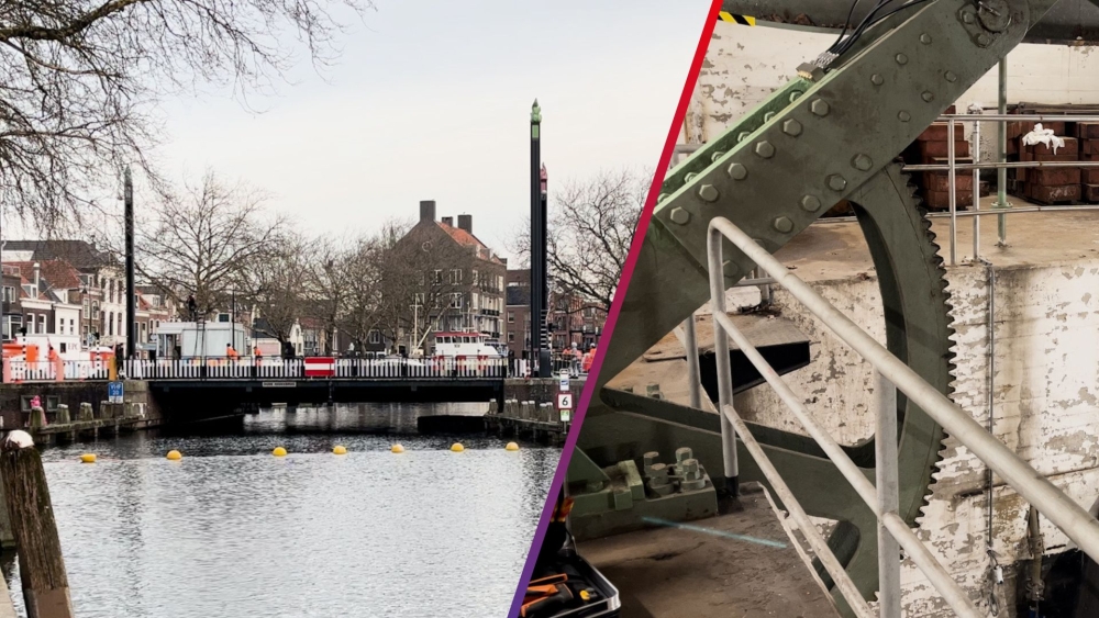 Uniek kijkje onder de Vlaardingse haven: dit wordt vernieuwd aan de brug