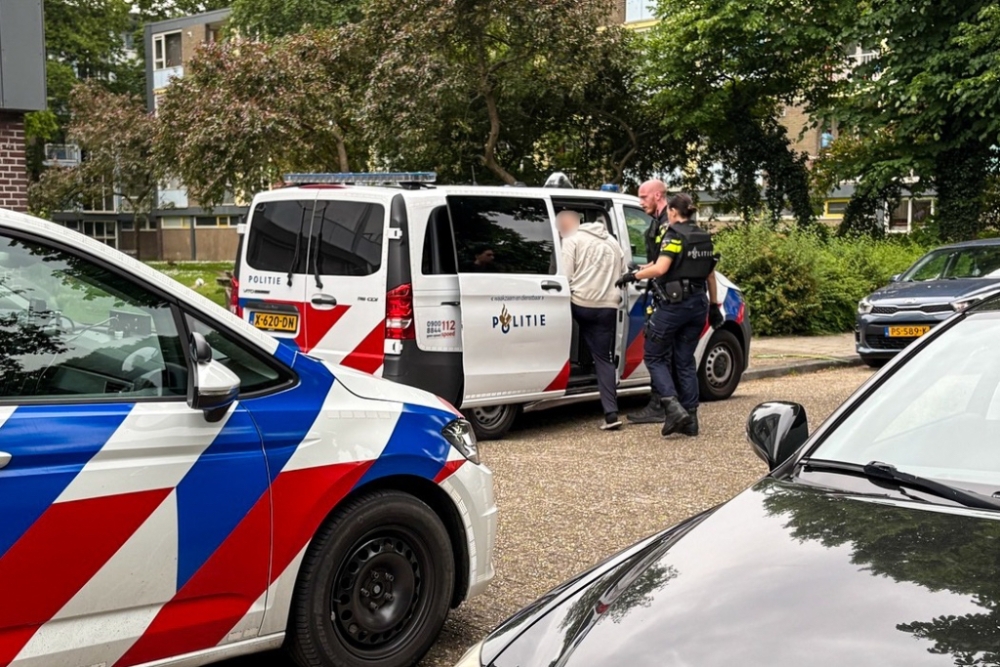 Persoon neergestoken in Vlaardingse Westwijk, man aangehouden