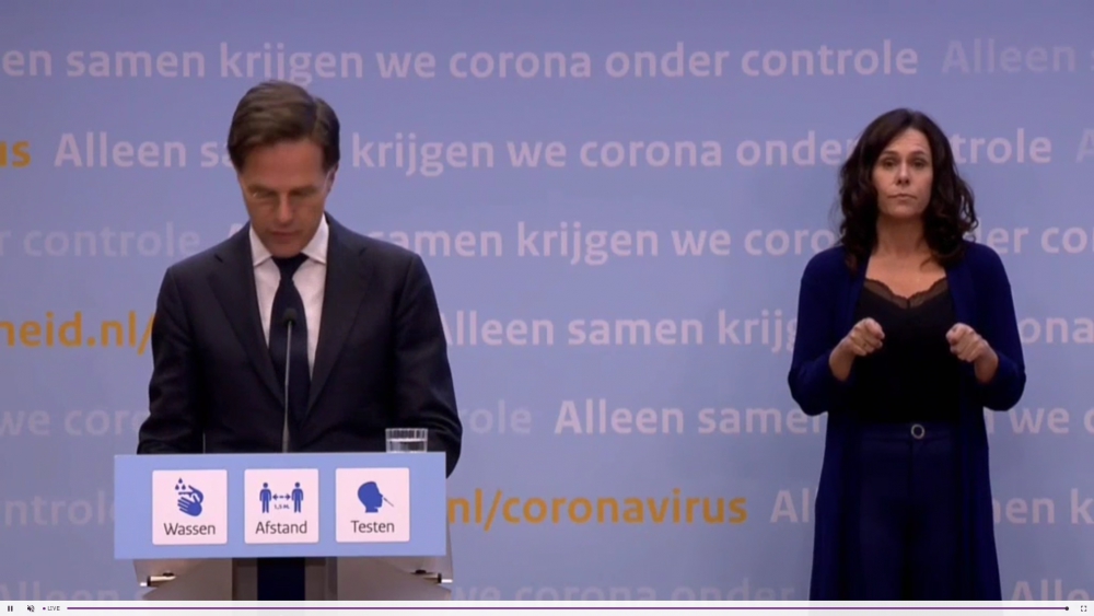 Rutte: 'Vanaf zaterdag 6:00 uur niet meer samen dansen'; einde aan Testen voor Toegang tot 14 augustus