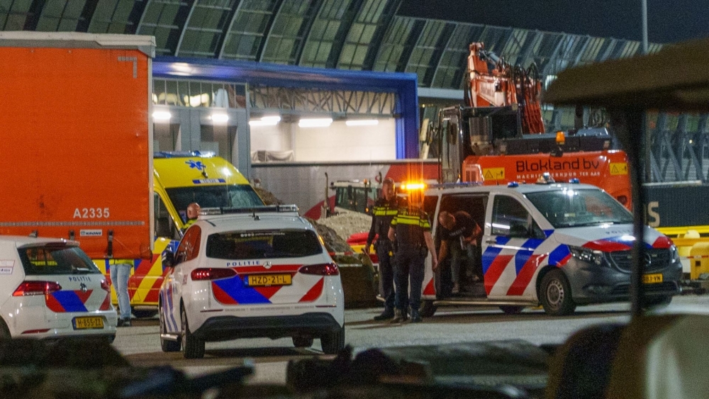 Opnieuw inklimmers betrapt bij DFDS in Vlaardingen