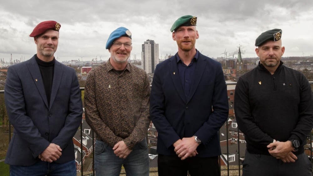 Wout (44) wil meer aandacht voor Vlaardingse veteranen: ‘Fijn als iemand je begrijpt’