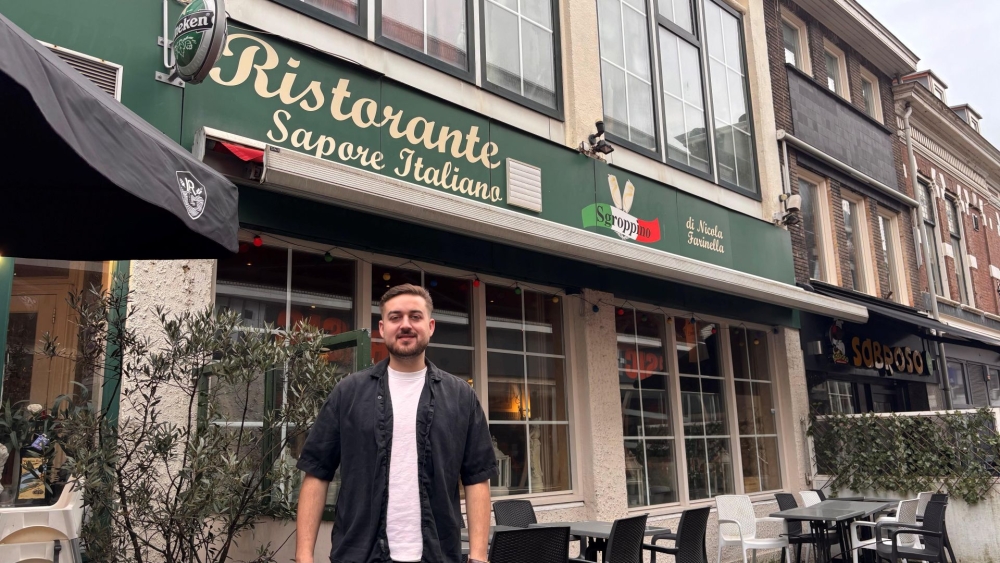 Restaurant verdwijnt na 15 jaar uit Vlaardingen: ‘Italianen voelen zich hier thuis’