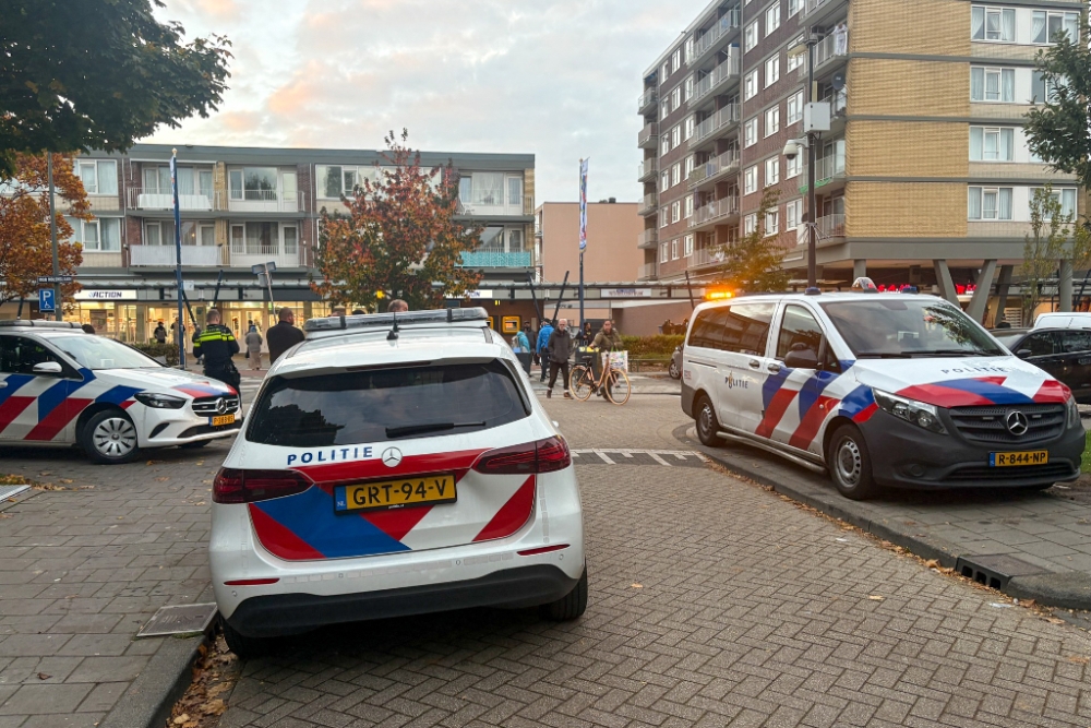 Kleine brand op balkon zorgt voor grote uitruk hulpdiensten