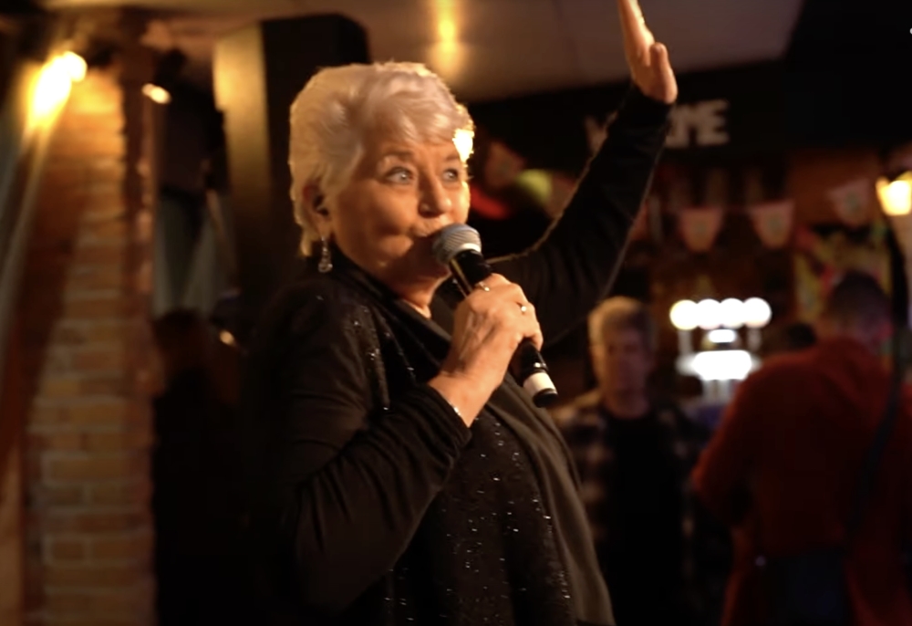 Vrijdag: Nieuwjaarsinloop van Muzikaal Onthaal met Rita Young in Prikkewater